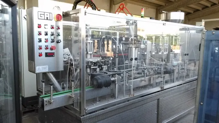 Used filling triblock Gai 12.1.16.1 photo 3