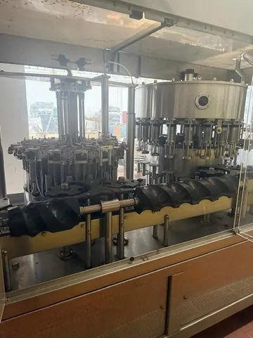 Used Filling Triblock GAI 4003A — used filling monoblocks