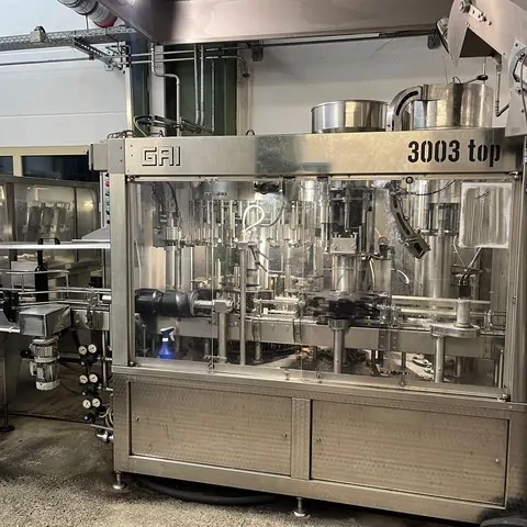Used Filling Triblock GAI 4003A photo 5