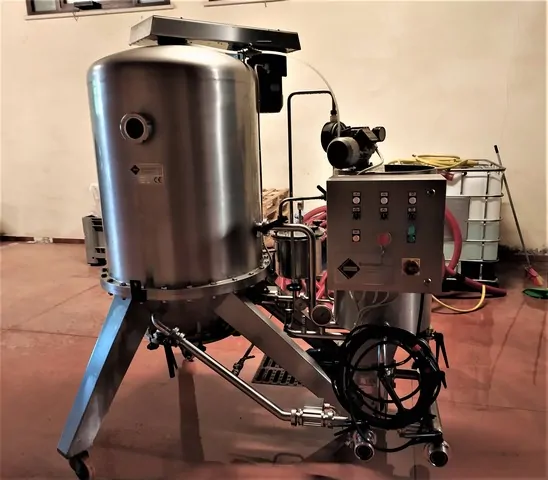 Equipamento Diverso Enofilter Filter Enofilter P10 Usada — linha de engarrafamento usada para Various Machines