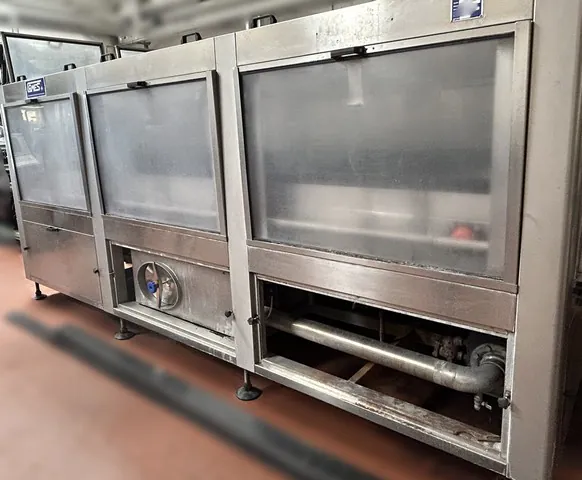 Túnel de Aquecimento Cames Heating Tunnel Cames Rp Usada — linha de engarrafamento usada para Heating Tunnels