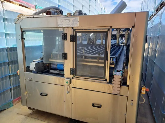 Túnel de Aquecimento Cames Heating Tunnel rp10.tnn8 Usada — linha de engarrafamento usada para Heating Tunnels