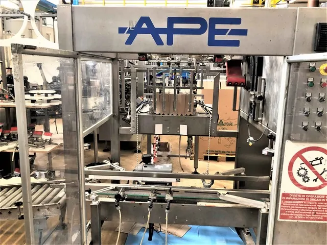 Used Hives Inserter APE Inser 2000 photo 5