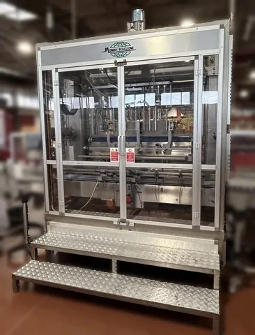 Inseridor de Colmeias Mondo & Scaglione Hives Inserter Mondo&Sca Usada — linha de engarrafamento usada para Hive Inserters