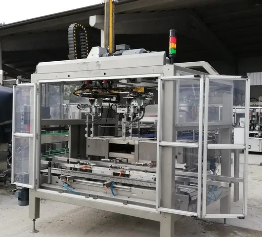 Inseridor de Colmeias TMG Hives Inserter TMG Usada — linha de engarrafamento usada para Hive Inserters