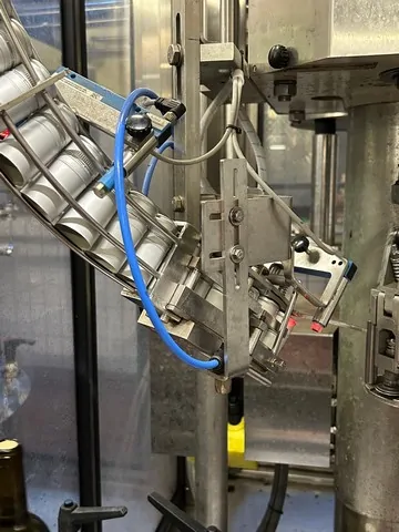 Used Isobaric Filling Monoblock Bertolaso 20.24.4.1 — used filling monoblocks