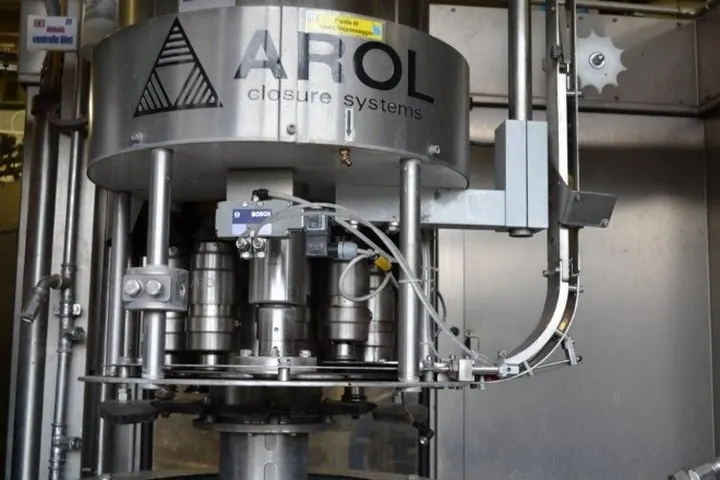 Used Isobaric filling monoblock Simonazzi 60.20.10 photo 2