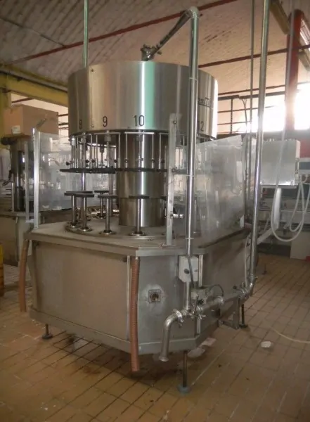 Enchedora Cos.ma.pa jars filler Cos.ma.pa | Usada — linha de engarrafamento usada para Fillers