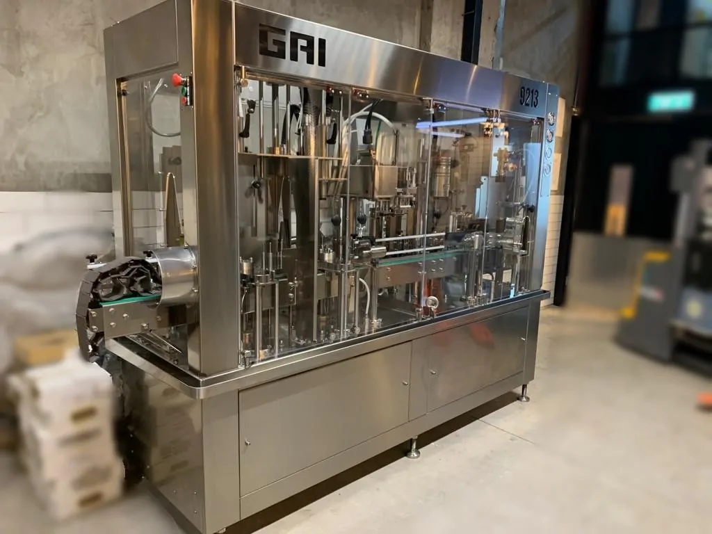 Used labeling monoblock GAI 9213 — used labellers