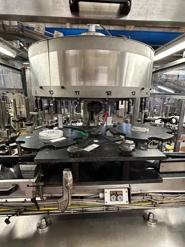 Used labeller Cavagnino&Gatti 10.000 bph — used labellers