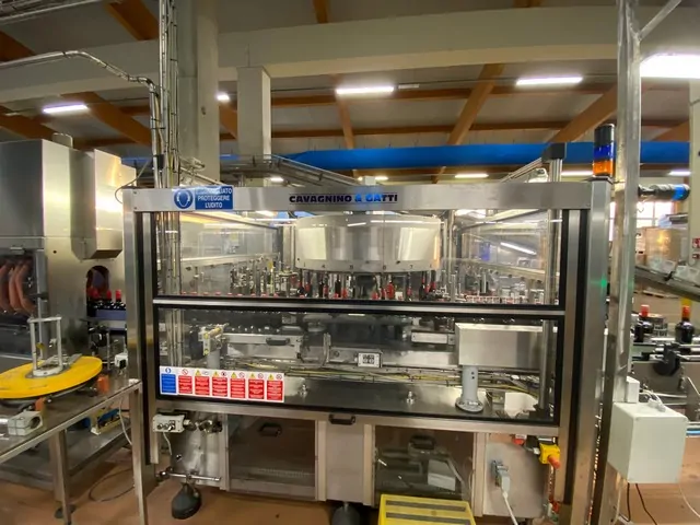 Used labeller Cavagnino&Gatti 10.000 bph photo 2