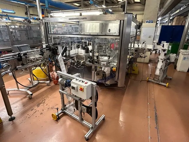 Used labeller Cavagnino&Gatti 10.000 bph photo 4
