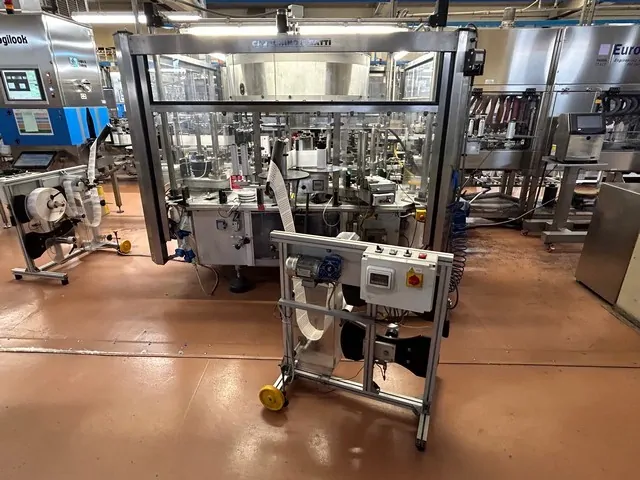 Used labeller Cavagnino&Gatti 10.000 bph photo 5