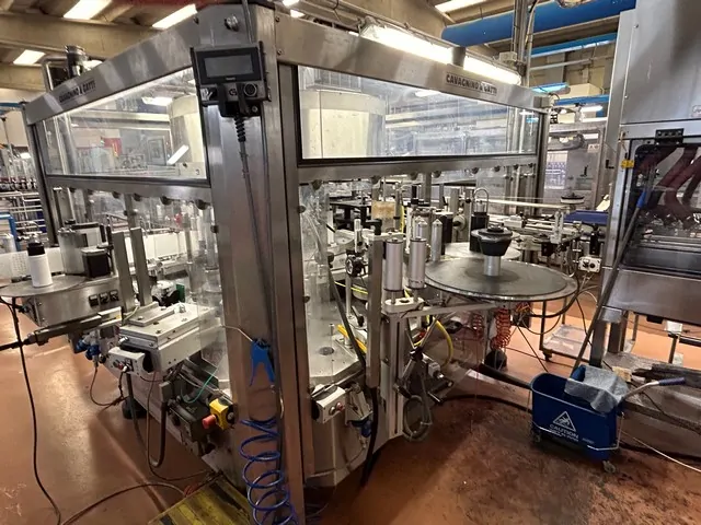 Used labeller Cavagnino&Gatti 10.000 bph photo 6