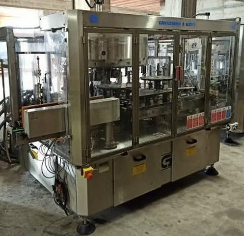 Used labeller Cavagnino&Gatti 11.000 bph — used labellers