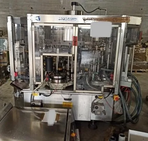 Used labeller Cavagnino&Gatti 11.000 bph photo 2