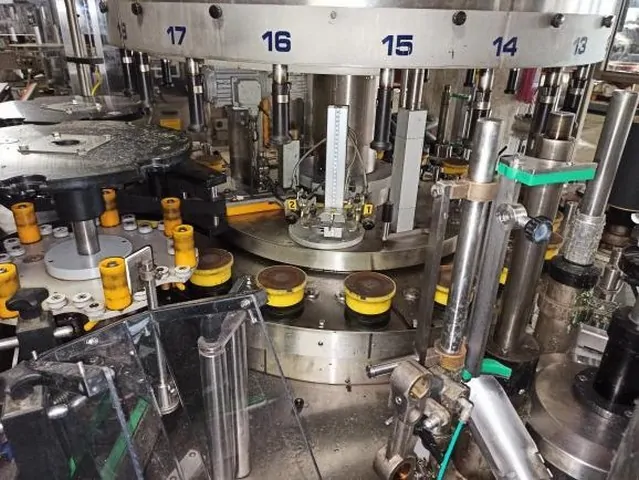 Used labeller Cavagnino&Gatti 11.000 bph photo 3