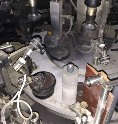 Used labeller Cavagnino&Gatti 16t.4s.4e adhesive photo 7