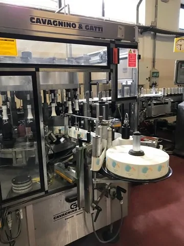 Used labeller Cavagnino&Gatti 7.000 bph photo 3