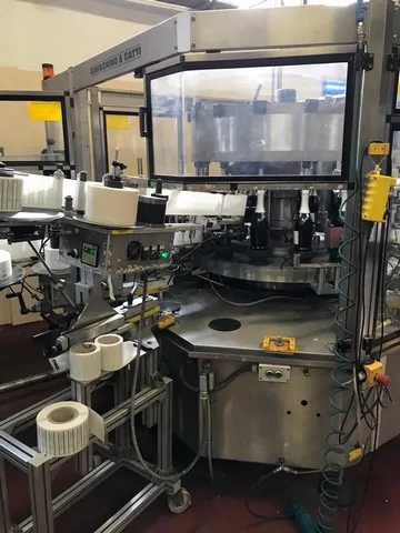 Used labeller Cavagnino&Gatti 7.000 bph photo 6
