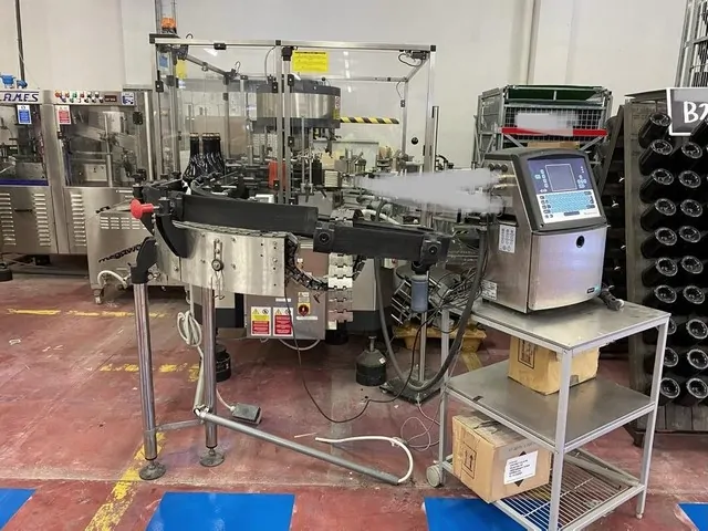 Used labeller Cavagnino&Gatti adhesive 2.000 bph — used labellers for sale