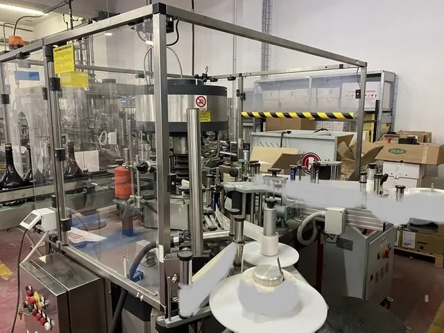 Used labeller Cavagnino&Gatti adhesive 2.000 bph photo 3