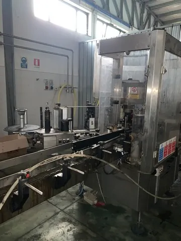 Used labeller Cavagnino&Gatti cg80/2xps4 — used labellers for sale