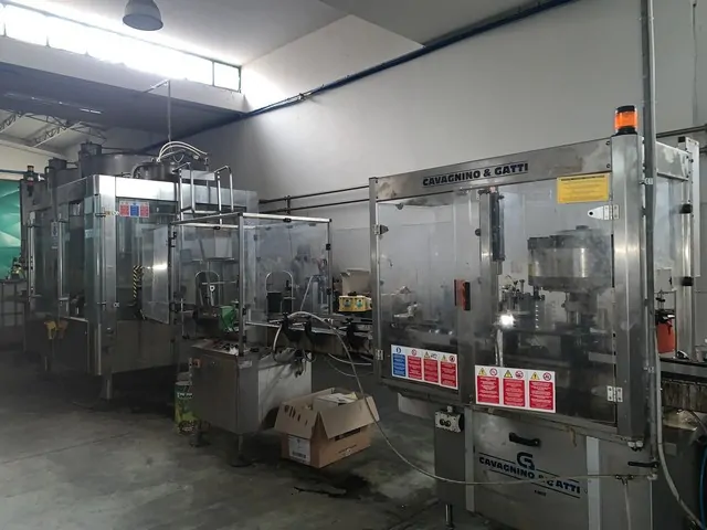 Used labeller Cavagnino&Gatti cg80/2xps4 photo 2