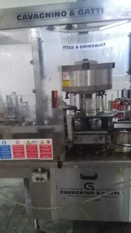 Used labeller Cavagnino&Gatti cg80/2xps4 photo 3