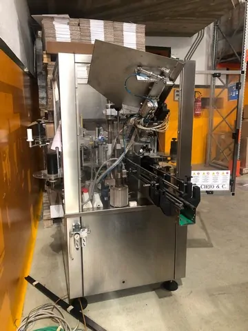 Used labeller Cirio 1.000 bph photo 3