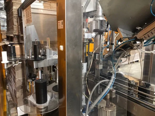 Used labeller Cirio 1.000 bph photo 4