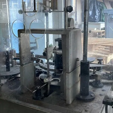 Used labeller Enos adhesive — used labellers