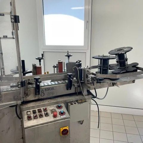 Used labeller Enos adhesive photo 7
