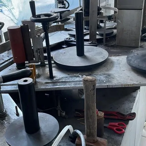 Used labeller Enos adhesive photo 9