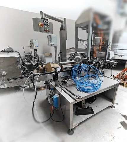 Rotuladora Epackaging labeller Epackaging 4.50 Usada — linha de engarrafamento usada para Labellers