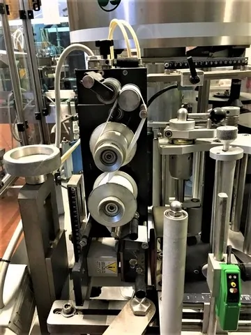 Used labeller Eticap System adhesive — used labellers for sale
