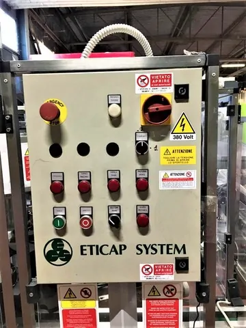 Used labeller Eticap System adhesive photo 2