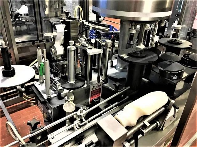 Used labeller Eticap System adhesive photo 3