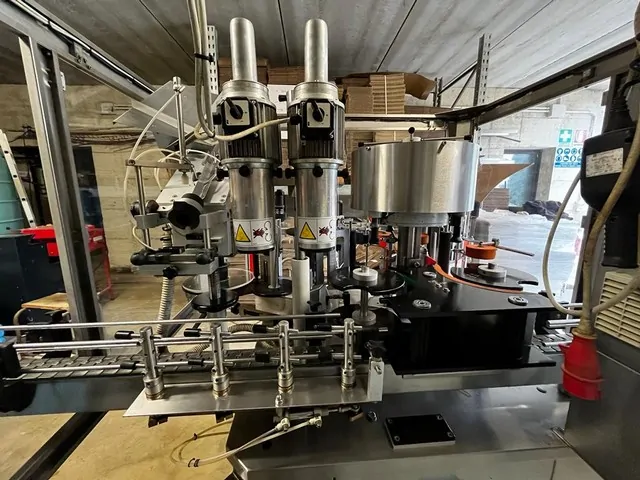 Used labeller Eticap System are/F 3t 3s photo 2