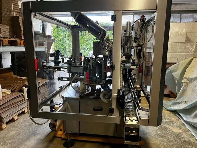 Used labeller Eticap System are/F 3t 3s photo 3