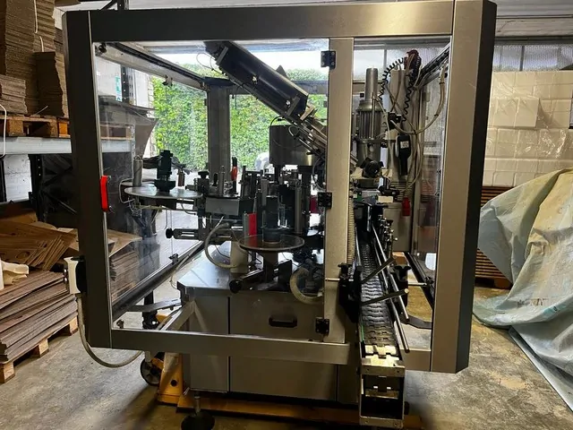 Used labeller Eticap System are/F 3t 3s photo 6