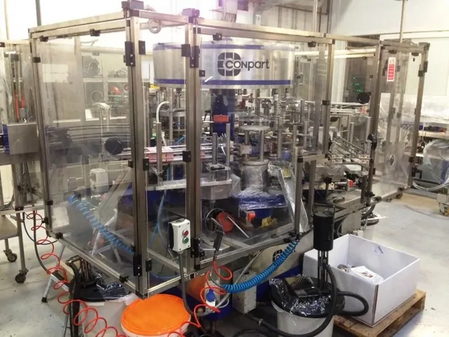 Used labeller Eticap System photo 7