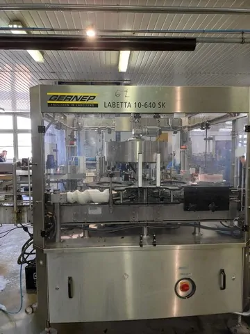 Used Labeller Gernep 10-640 3SK photo 2