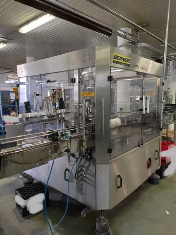 Used Labeller Gernep 10-640 3SK photo 3