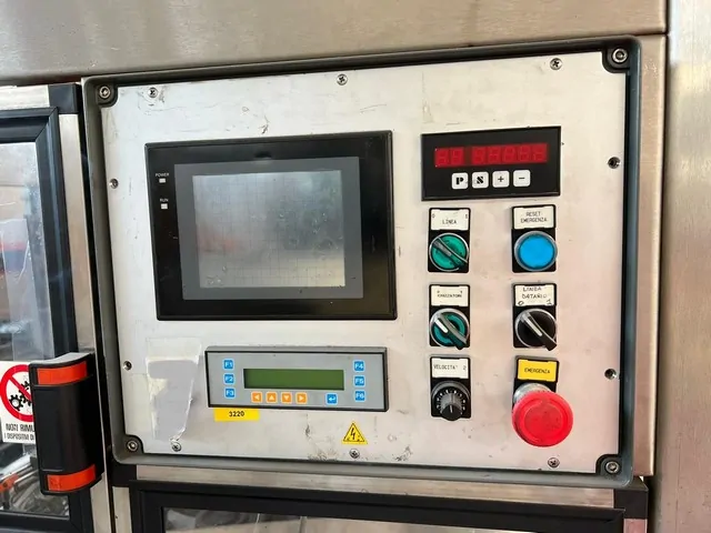 Used labeller Kosme 20t s4 ce co 20.000 bph — used labellers