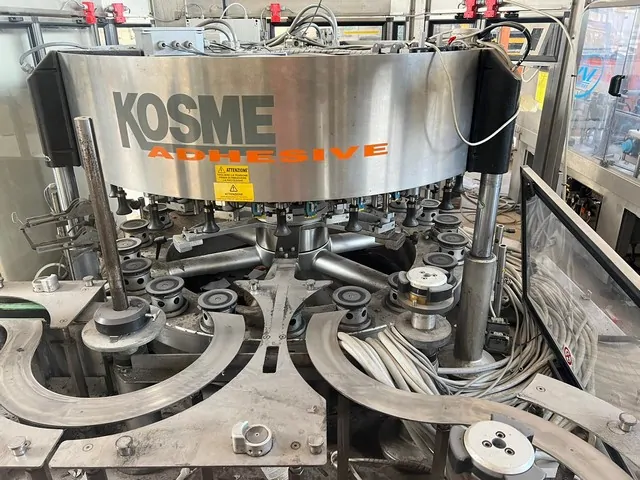 Used labeller Kosme 20t s4 ce co 20.000 bph photo 4