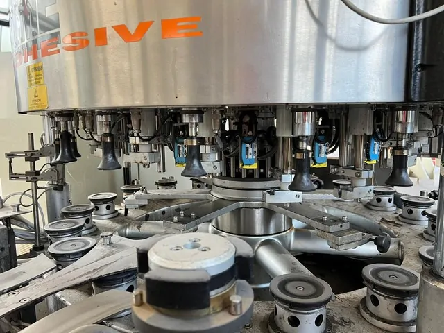 Used labeller Kosme 20t s4 ce co 20.000 bph photo 6