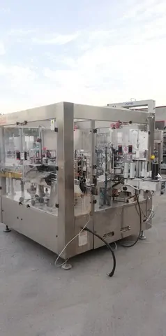 Used labeller Kosme 6t 3s 6.000 bph photo 2