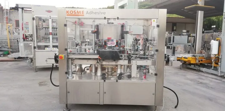 Used labeller Kosme 6t 3s 6.000 bph photo 3