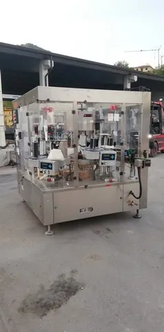 Used labeller Kosme 6t 3s 6.000 bph photo 4